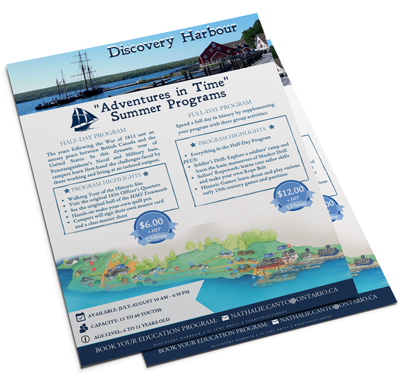 2022 Discovery Harbour Summer Programs PDF