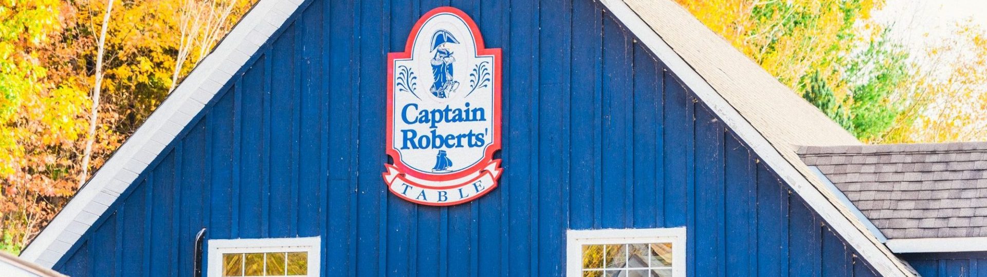 Captain Roberts Table at Discovery Harbour