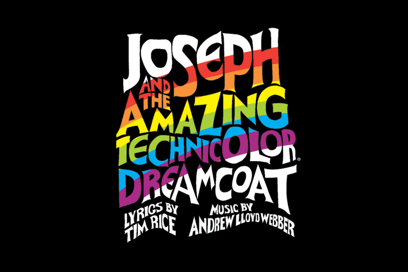 text on screen: Joseph and the Amazing Technicolor Dreamcoat