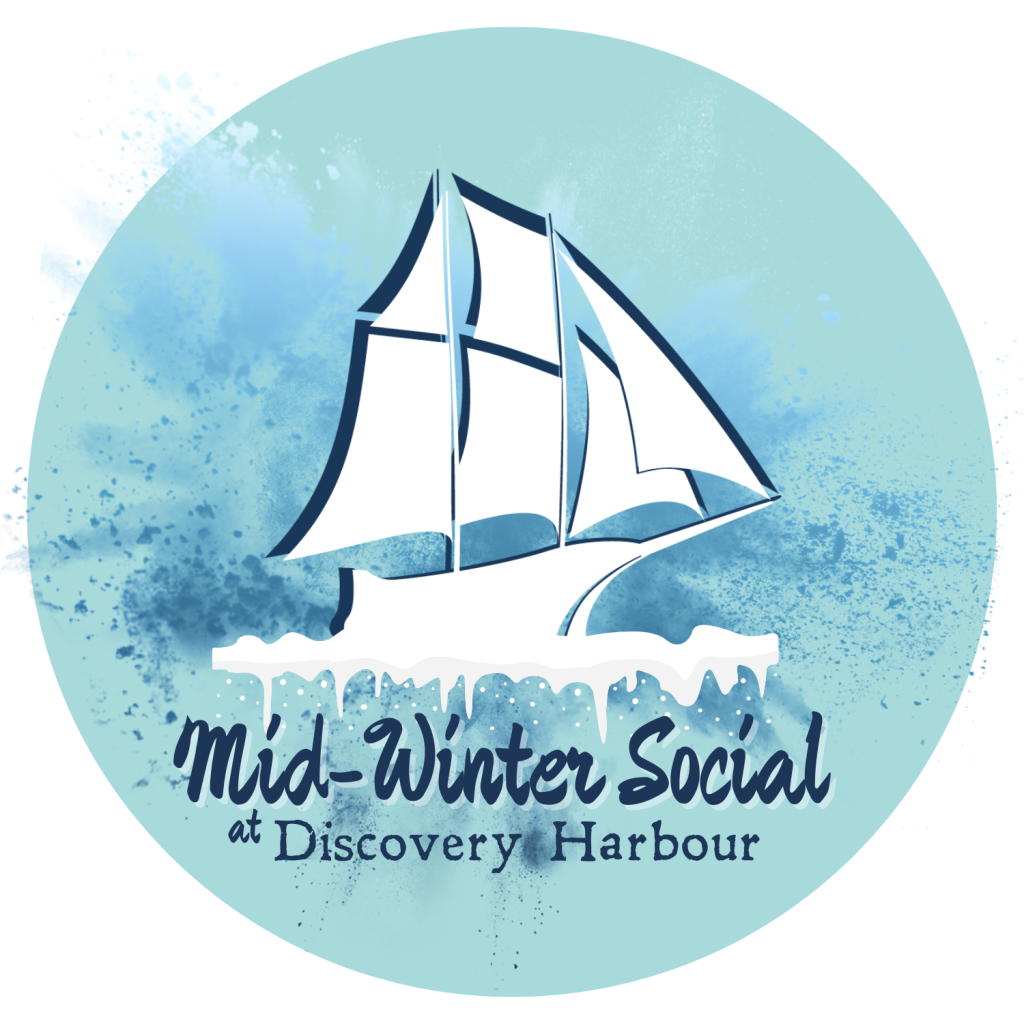 Mid-Winter Social at Discovery Harbour logo