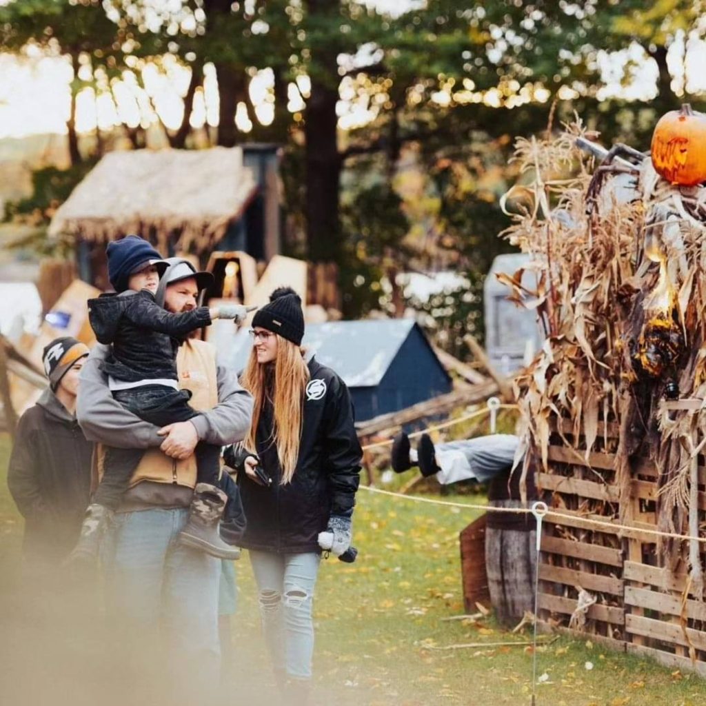 Fall Fun at Discovery Harbour's Pumpkinferno