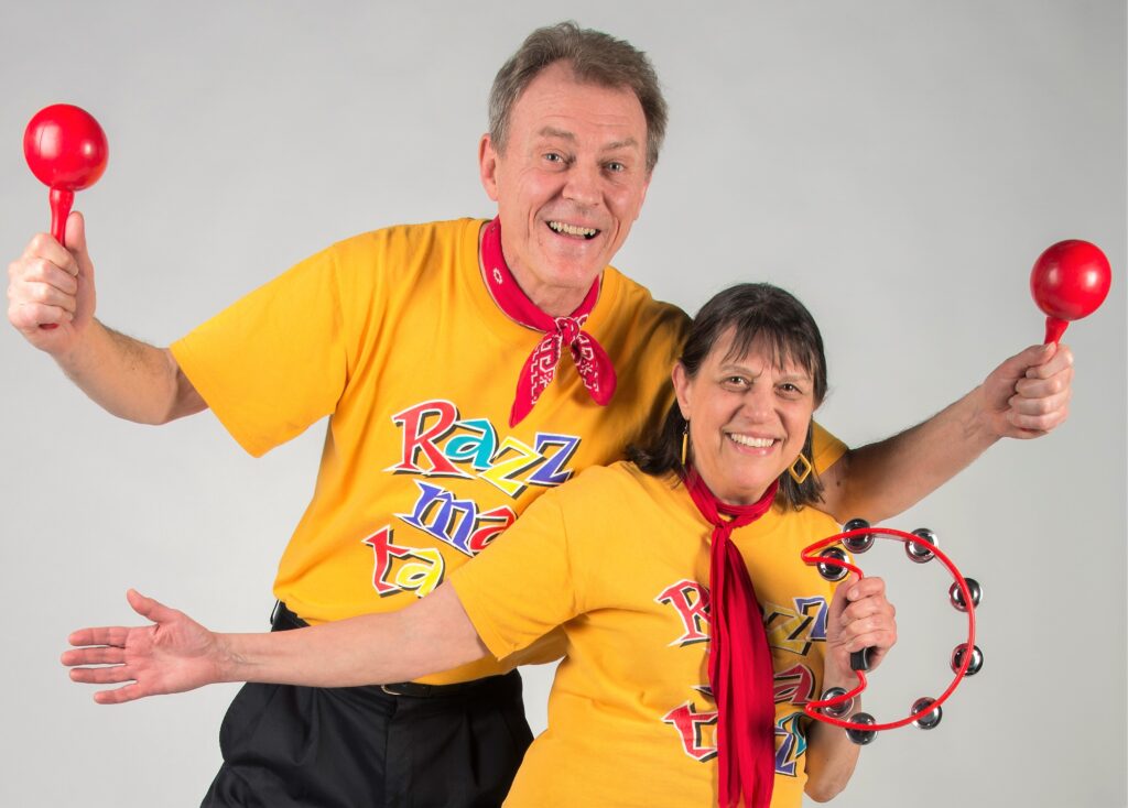 Photo of two performers from Razzmatazz