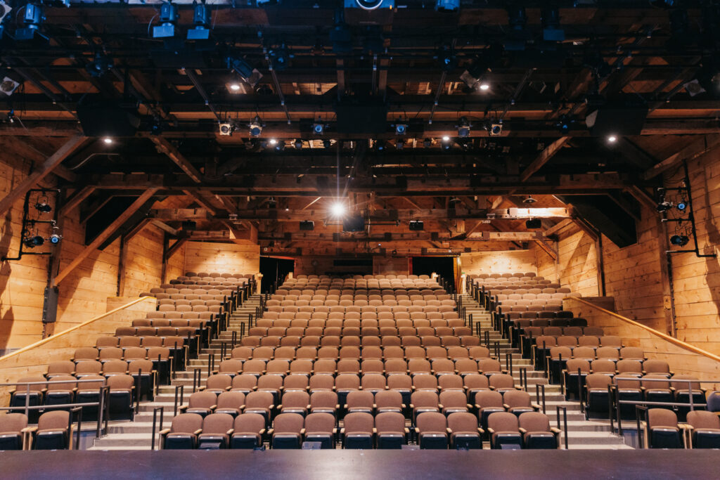 JPEG_JMXSCC_MidlandShoot_WEB_0107 (1) Theatre seats view from the stage