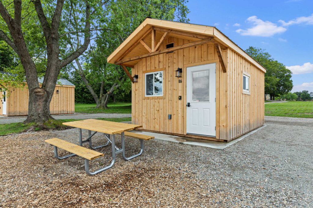 Saint Marie Cabins Aug 27th-19