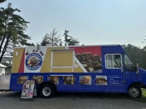 Came to Fil Up food truck