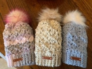 Wood, Wool and more handmade toques
