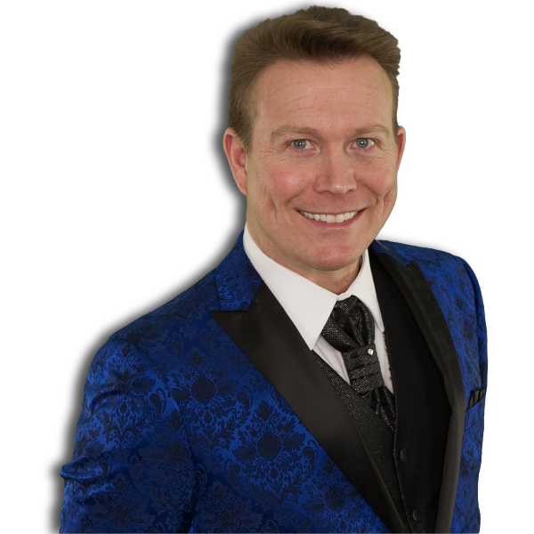 Buzz magic show - headshot