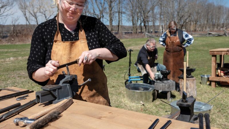 Blacksmith workshop